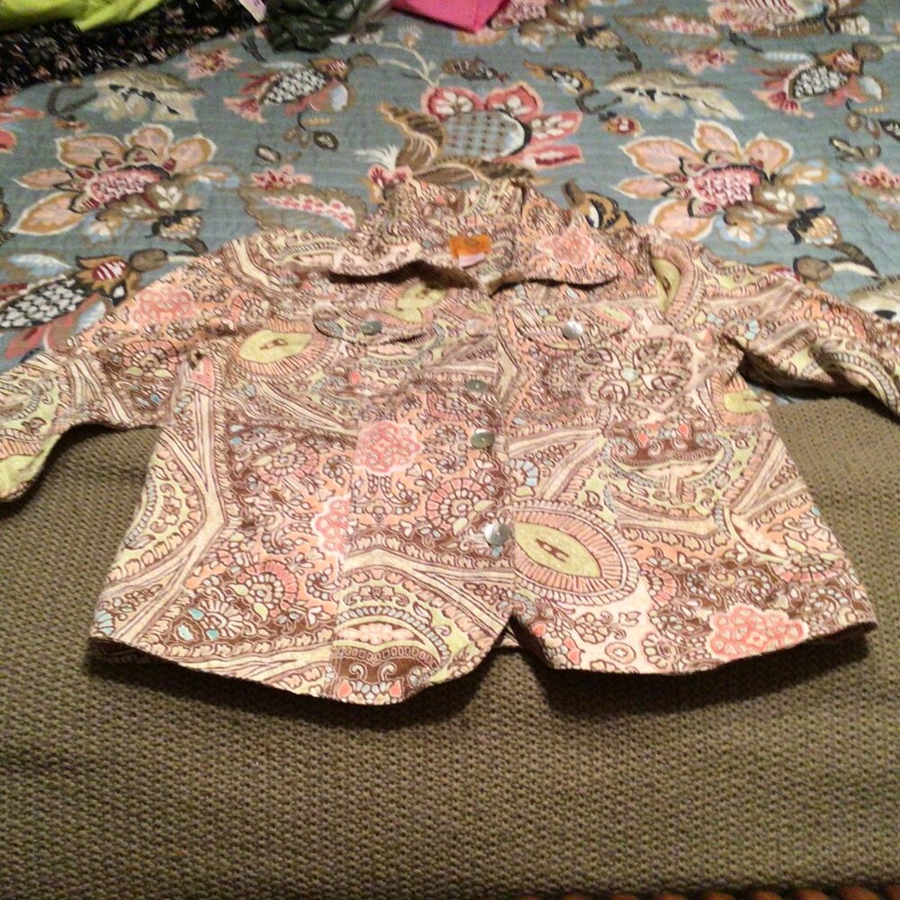 Ruby Rd Jacket Size 10P - Picture 1 of 3